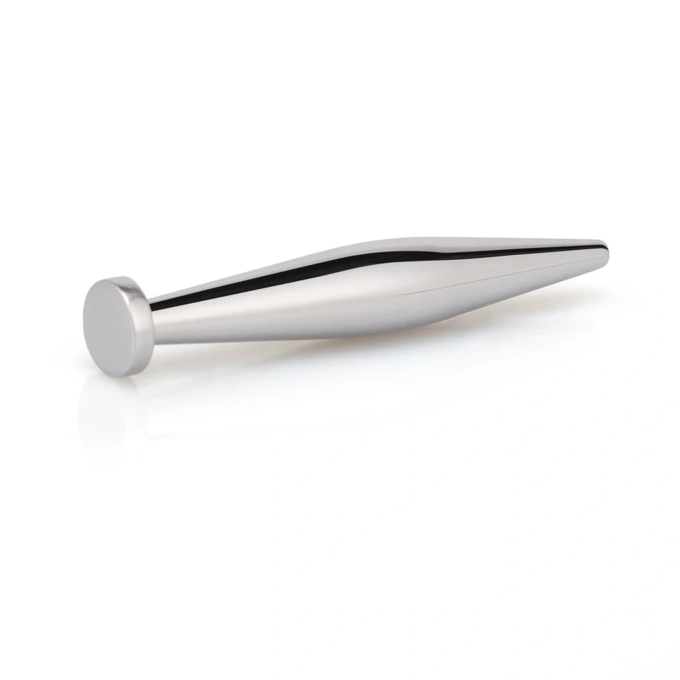 Short Urethral Stainless Steel Penis Plug Sounding Kit BDSM Sex Toys for Men Adult Use with Less Pain