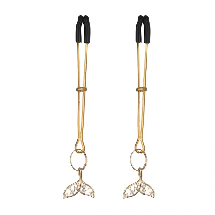 Wholesale Sexy SM Toys Nipple Clamps and Clit Clamps Erotic Jewelry for Women's Nipple & Clit Wholesale Sex Toys