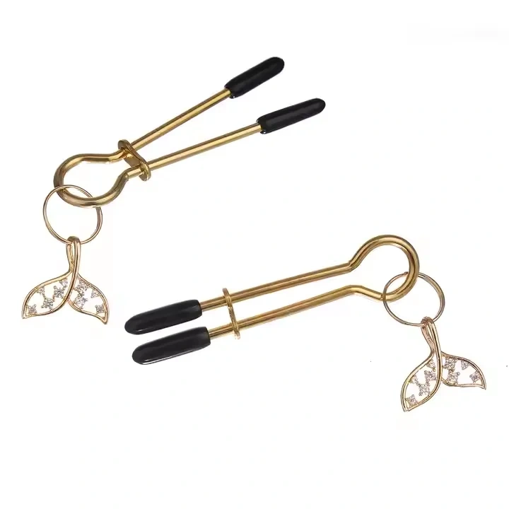 Wholesale Sexy SM Toys Nipple Clamps and Clit Clamps Erotic Jewelry for Women's Nipple & Clit Wholesale Sex Toys