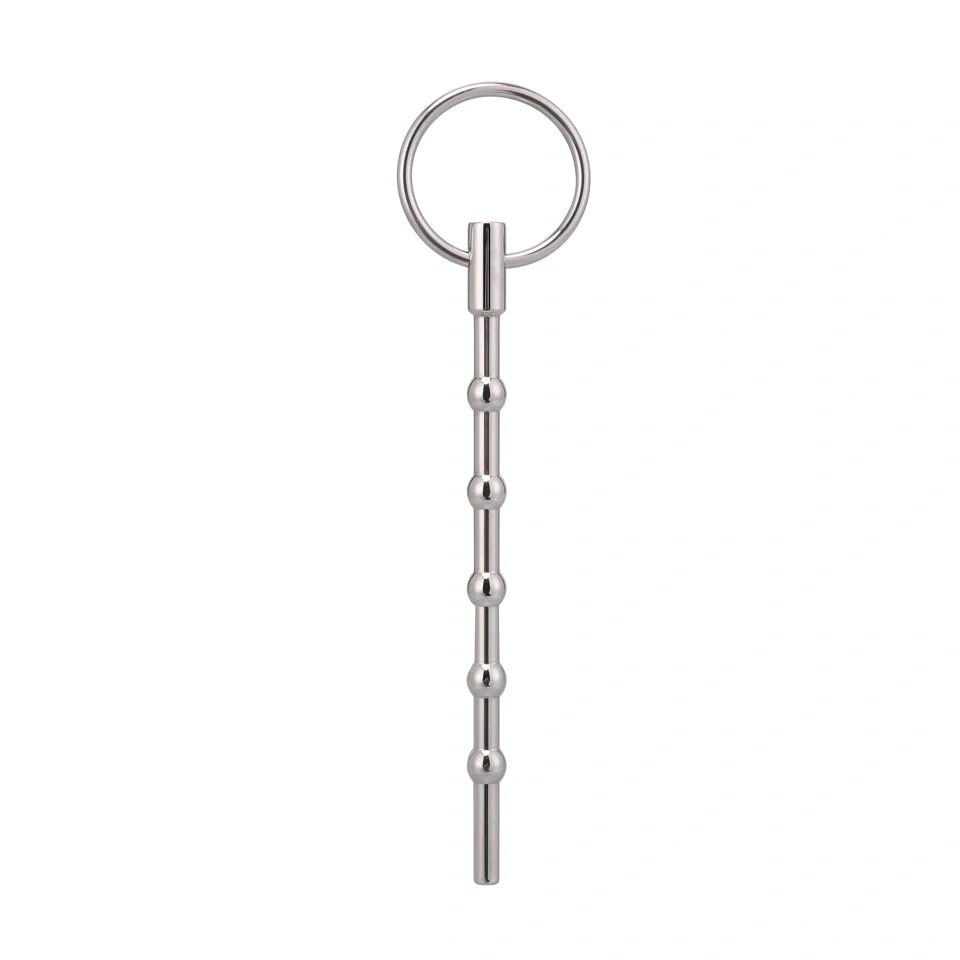 Long Stainless Steel Penis Plug Sounding Kit BDSM Sex Toys Men Urethral Soundtoy Painful Bdsm Bondage Gear Penis Toys Sounding