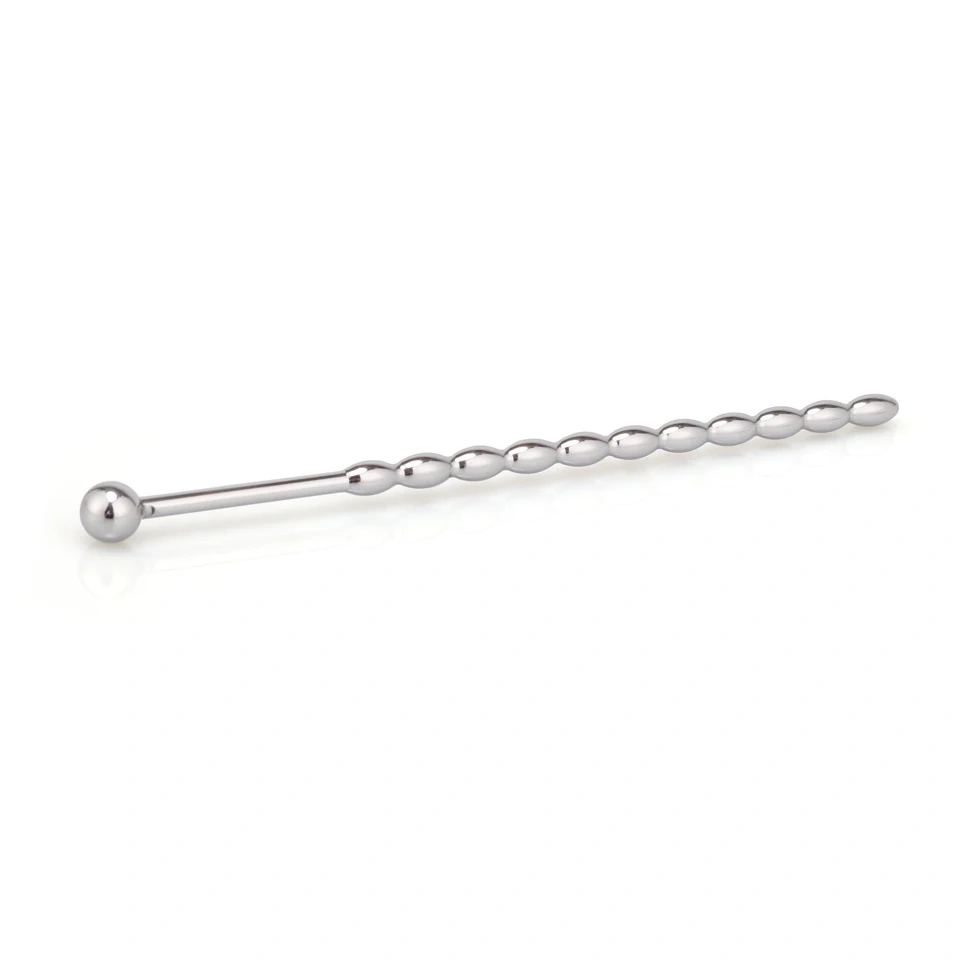 Long Stainless Steel Penis Plug Bdsm Sex Toys for Men Urethral Sounds Pain Relief for Bondage Gear