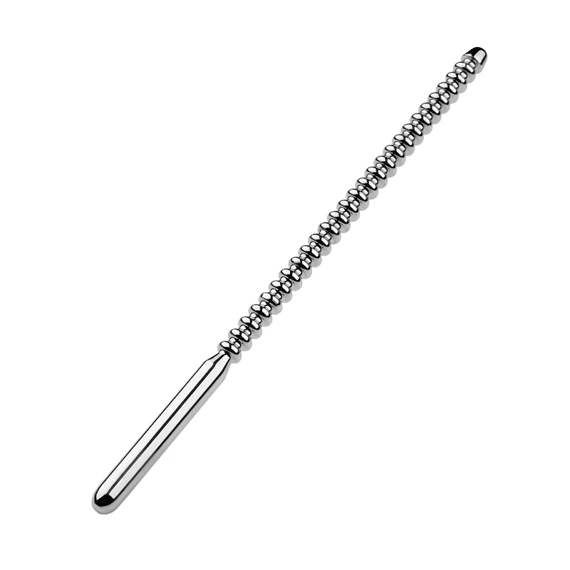 3 Size Long Sounding Urethral Stainless Steel Pain BDSM Penis Plug Sex Toys for Men Bondage Gear by Penis Toys