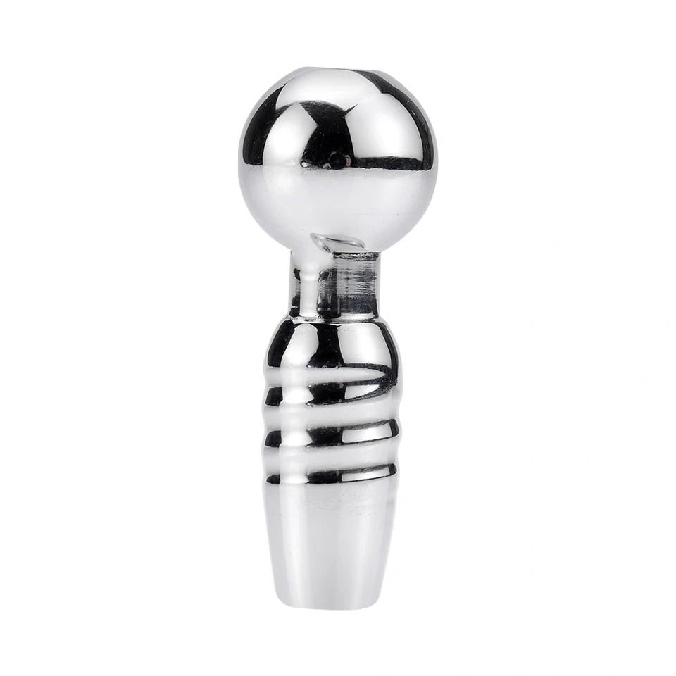 Stainless Steel Urethral Sound Penis Toys for BDSM Hollow Plug Sounding Urethral Sex Toys for Men Painful Bondage Gear