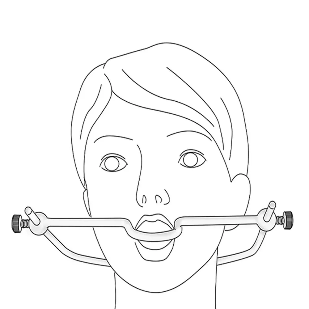 Bondage Gear Stainless Steel Mouth Gag BDSM Bed Restraints Sex Toys for Women and Men Juguetes Sexuales