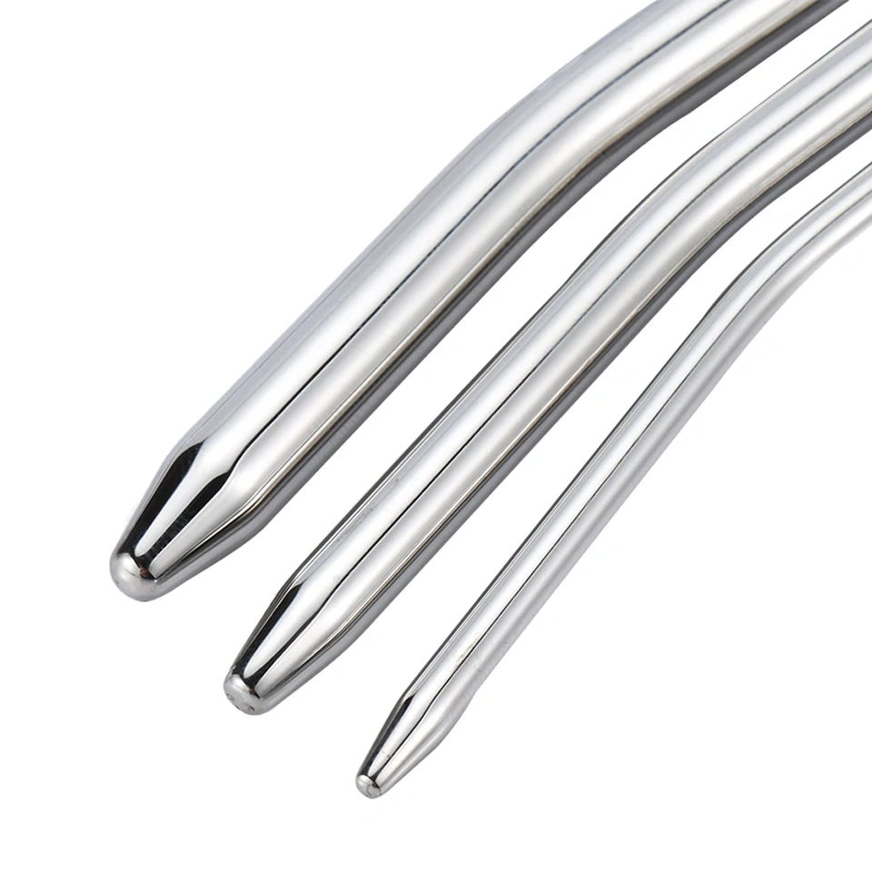 Men's BDSM Penis Plug Sex Toys Stainless Steel Urethral Sounds Pain Kit Juguetes Sexuales Sound Sounding Penis Toys Sex Products