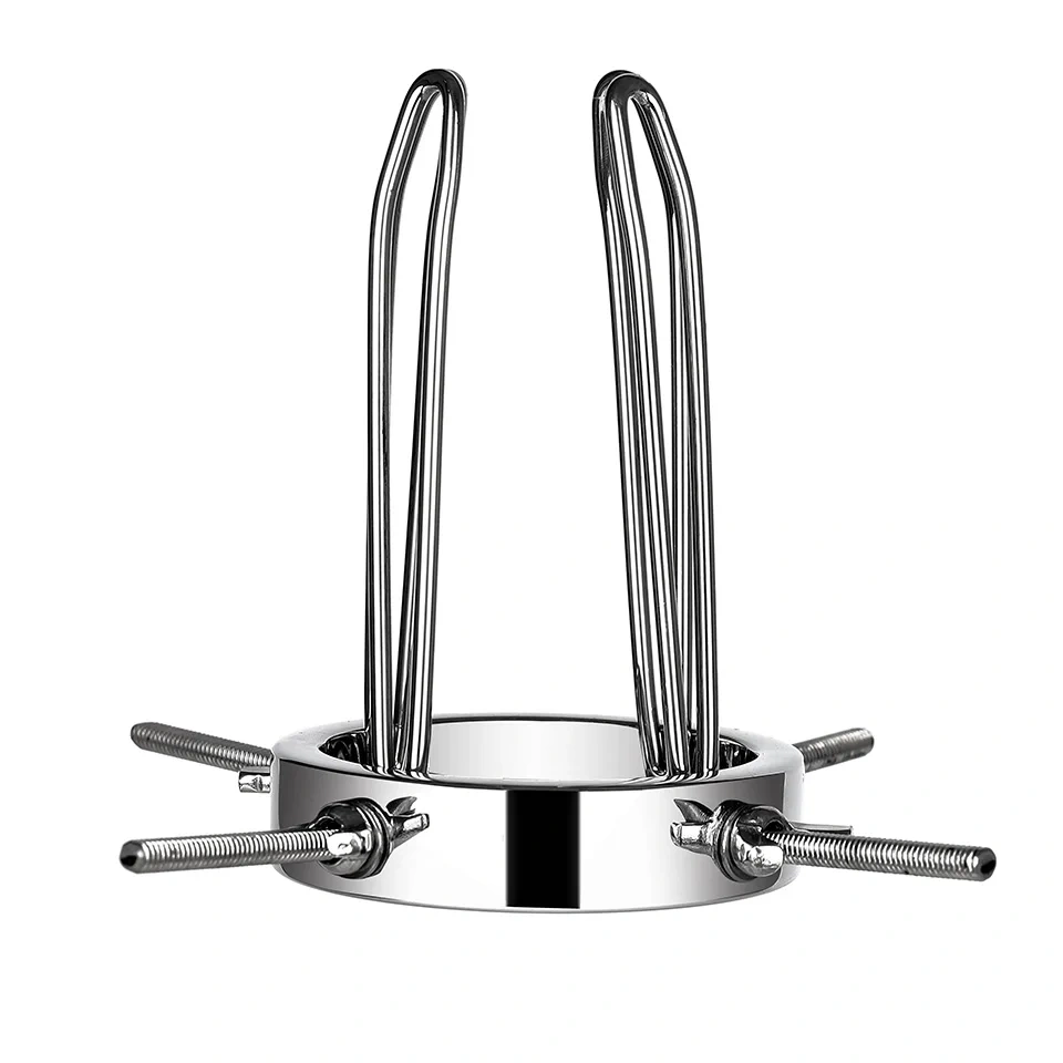 Long Stainless Steel Anal Dilators Lightweight Aluminium Alloy Anal Speculum Machine Sex Toys Women Men Butt Plug Juguetes