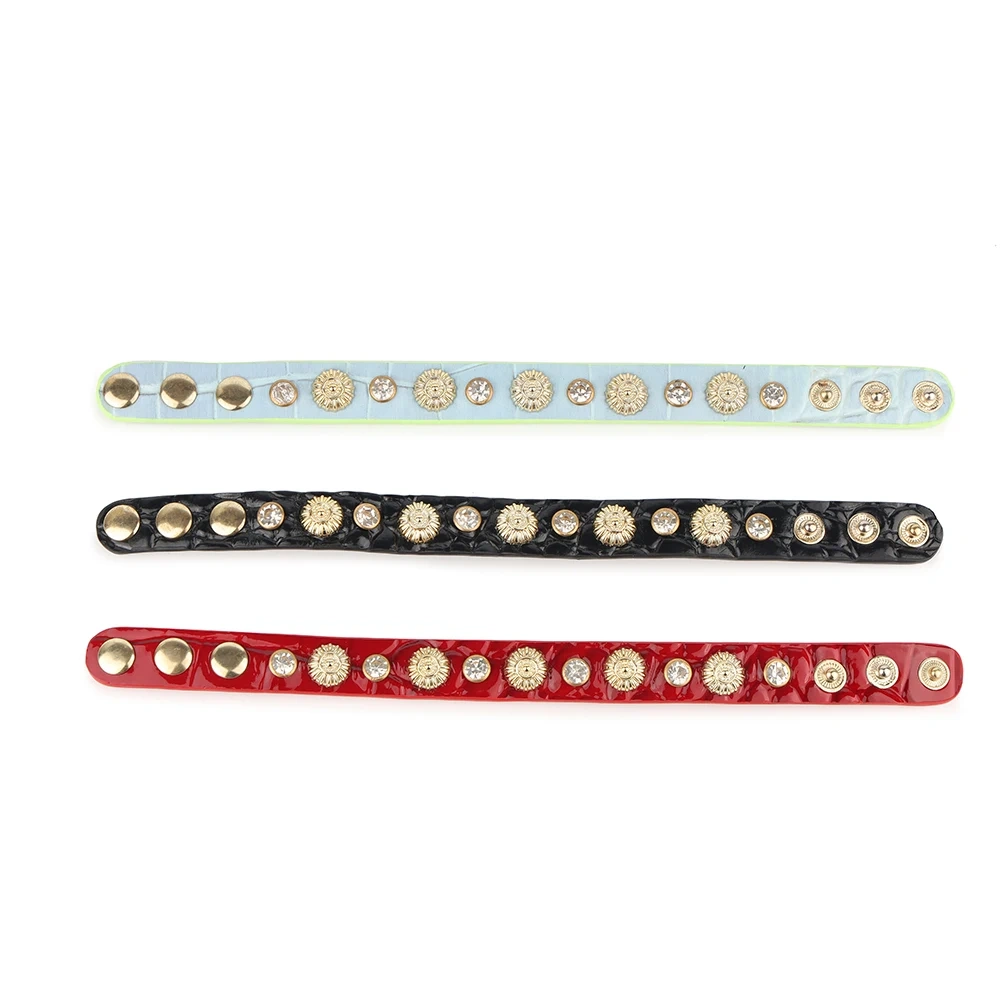 Real Leather Bondage Gear Flower Bracelet BDSM Harness for Women Adult Sex Toys Black Red Blue Colors Juguetes Sexuales Reales