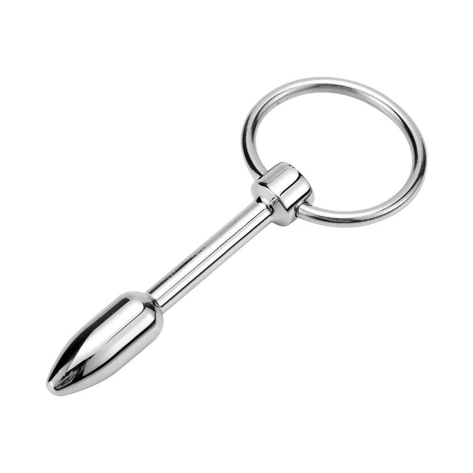 Oval Head Urethral Sounds   Penis Toys  Stainless Steel Pain Bdsm Sounding Kit  Sex Toys for Men Juguetes Sexuales
