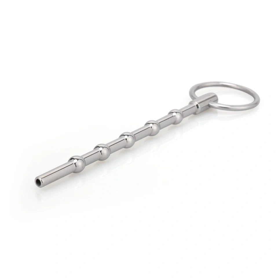 Long Stainless Steel Penis Plug Sounding Kit BDSM Sex Toys Men Urethral Soundtoy Painful Bdsm Bondage Gear Penis Toys Sounding