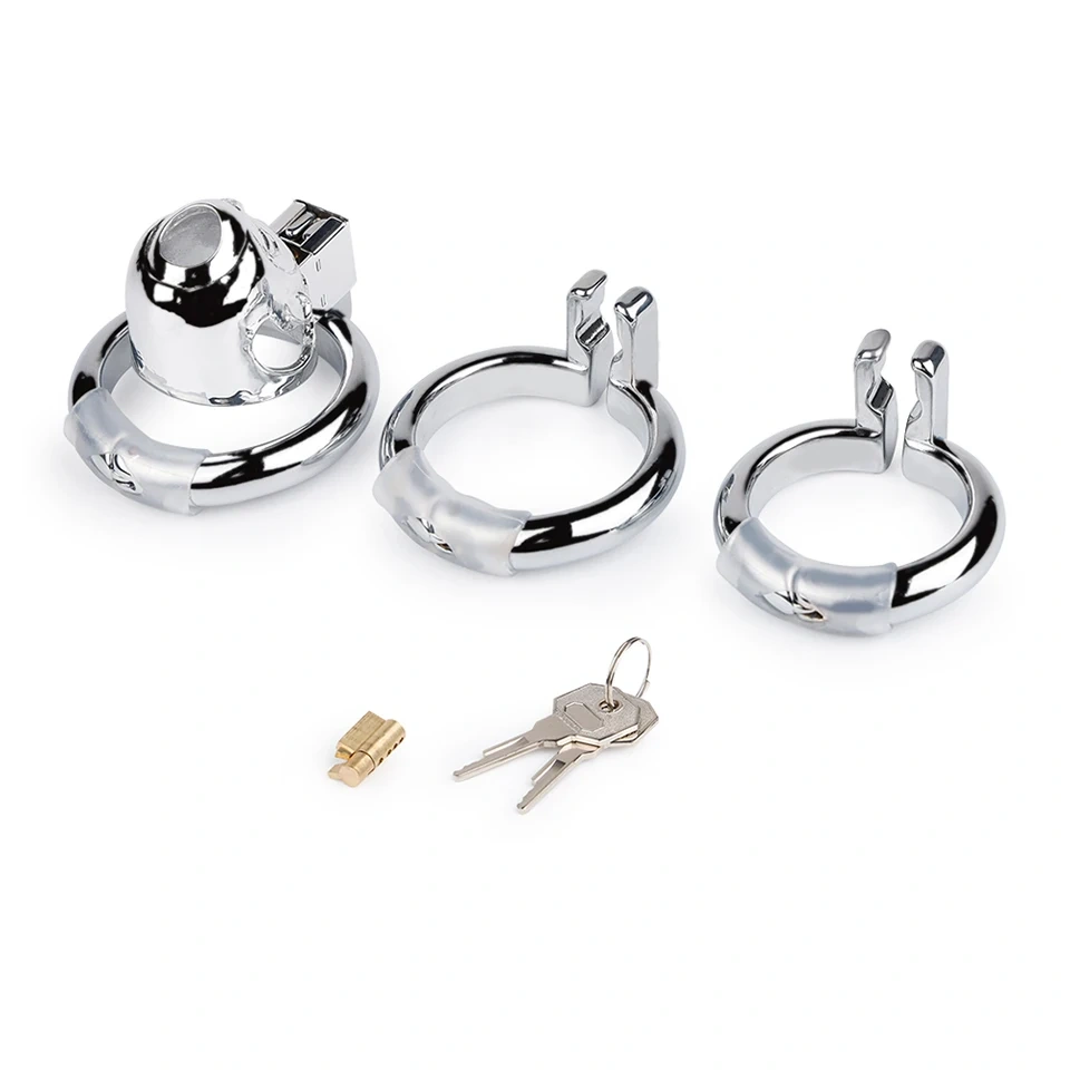 Chinese Zodiac Monkey Metal Chastity Device Stainless Steel Penis Lock Cock Cage BDSM Sex Toys Men Juguetes Sexuales Para