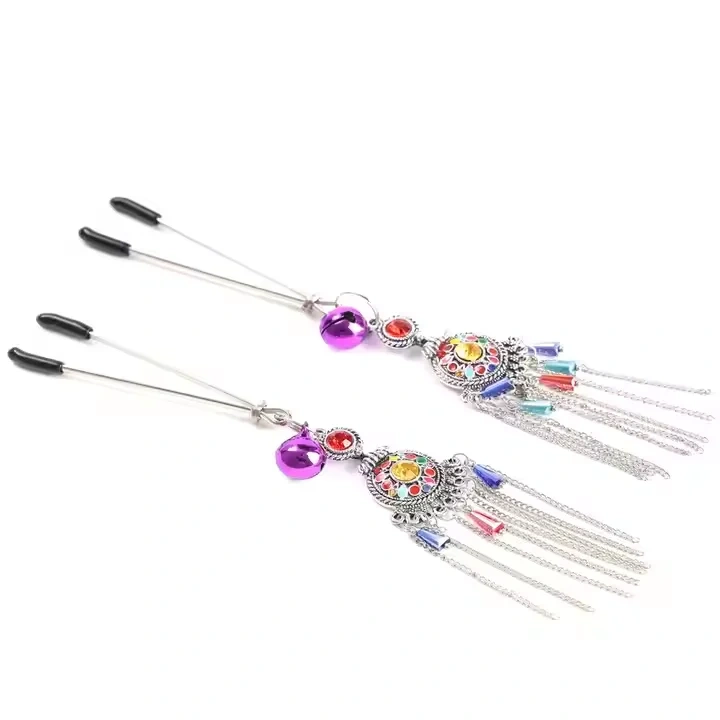 Bonda Gear Premium Quality BDSM Type Sex Toys Sexy Nipple Clamps for Women Adult Juguetes Sexuales