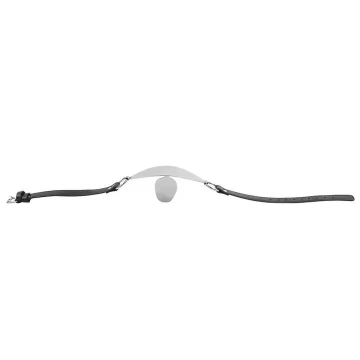 Bondage Gear Adult Sex Toys Kit Stainless Steel Mouth Gag Adjustable