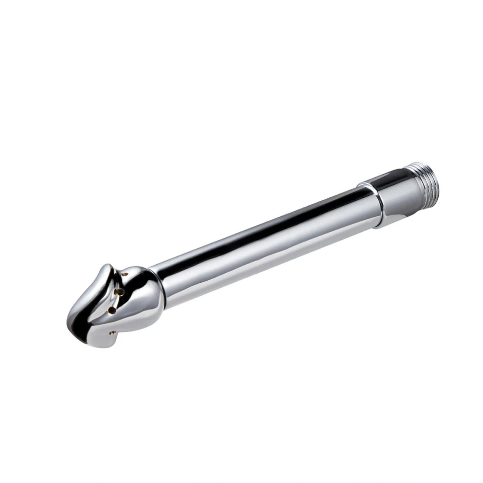 Adult Sexual Toys Stainless Steel Dildo Shape Anal Cleaner Shower Enema Juguetes Sexuales SM Type