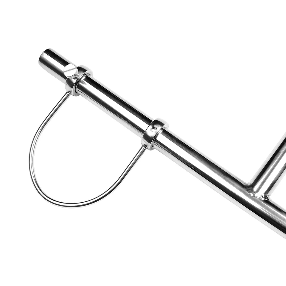 Metal Bondage Gear Adult Harness Big Size Ring Restraint BDSM SM Sex Toys for Women and Men Juguetes Sexuales