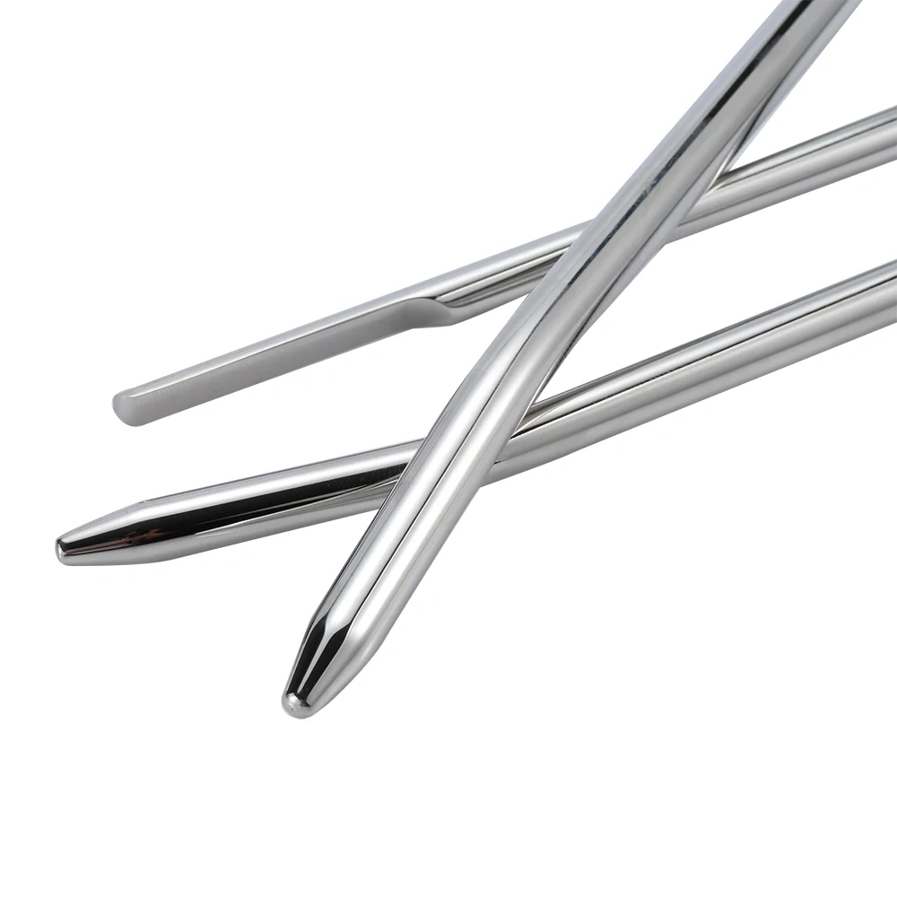 Stainless Steel BDSM Penis Plug Sounding Kit Toys Men's Urethral Sounds Juguetes Sexuales Penile Toys Pain Relief Sound Machine