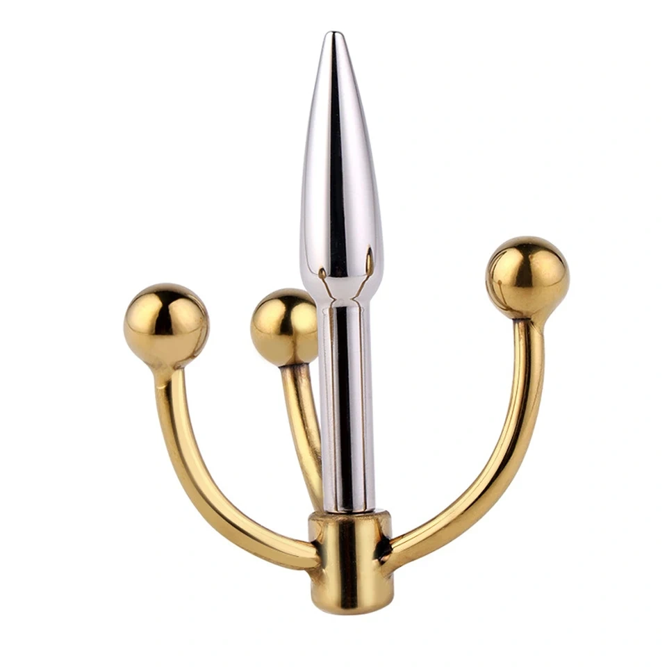 3 Bracket Urethral Sounds Kit Stainless Steel BDSM Penile Toys Sex Toys for Men with Pain Bondage Gear Penis Juguetes Sexuales