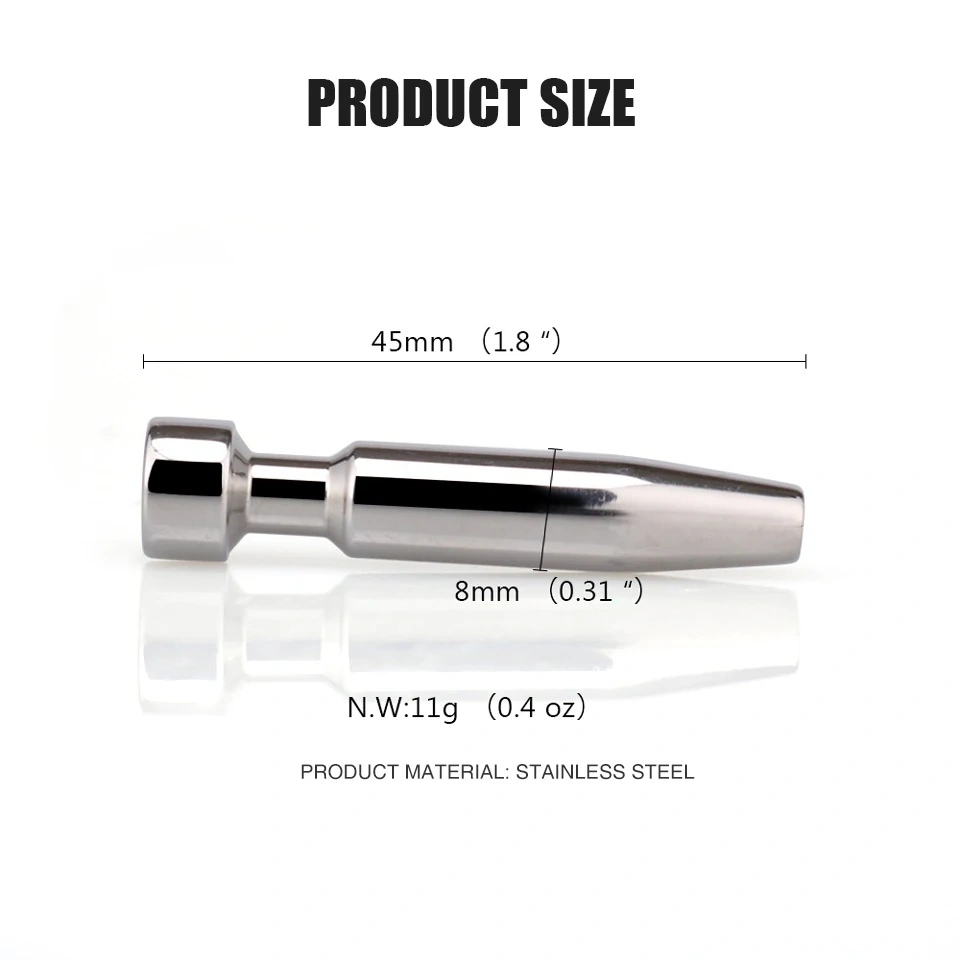 Stainless Steel Penis Plug Men's Urethral Dilator Sex Toys Used for Urethral Sounds