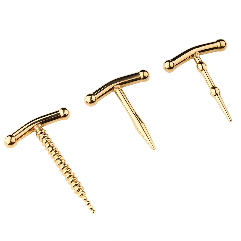 Men's Stainless Steel BDSM Penis Plug and Urethral Sounds Sex Toys Pain Juguetes Sexuales Type SM