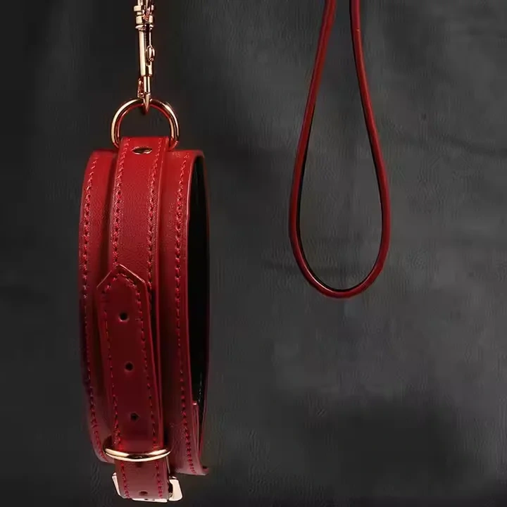 PU Leather Bondage Gear BDSM Set Adult Juguetes Sexuales