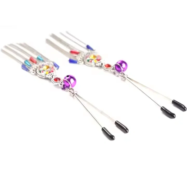 Bonda Gear Premium Quality BDSM Type Sex Toys Sexy Nipple Clamps for Women Adult Juguetes Sexuales