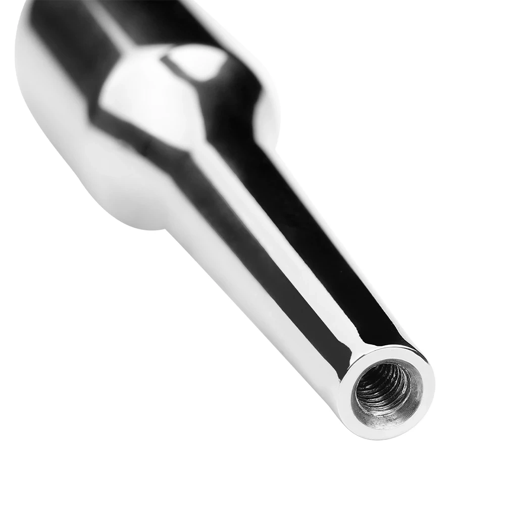 Bullet-Head Metal Sex Anal Plug Anchor-Base Butt Toy for Women Used in Sex Games From Anal Sex Toy Collection