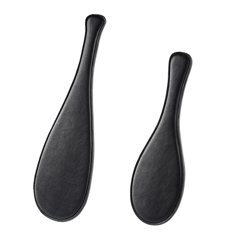 PU Leather Paddle Bondage Gear Kit with Different Sizes Wood Handle Adult Sex Toys Juguetes Sexuales