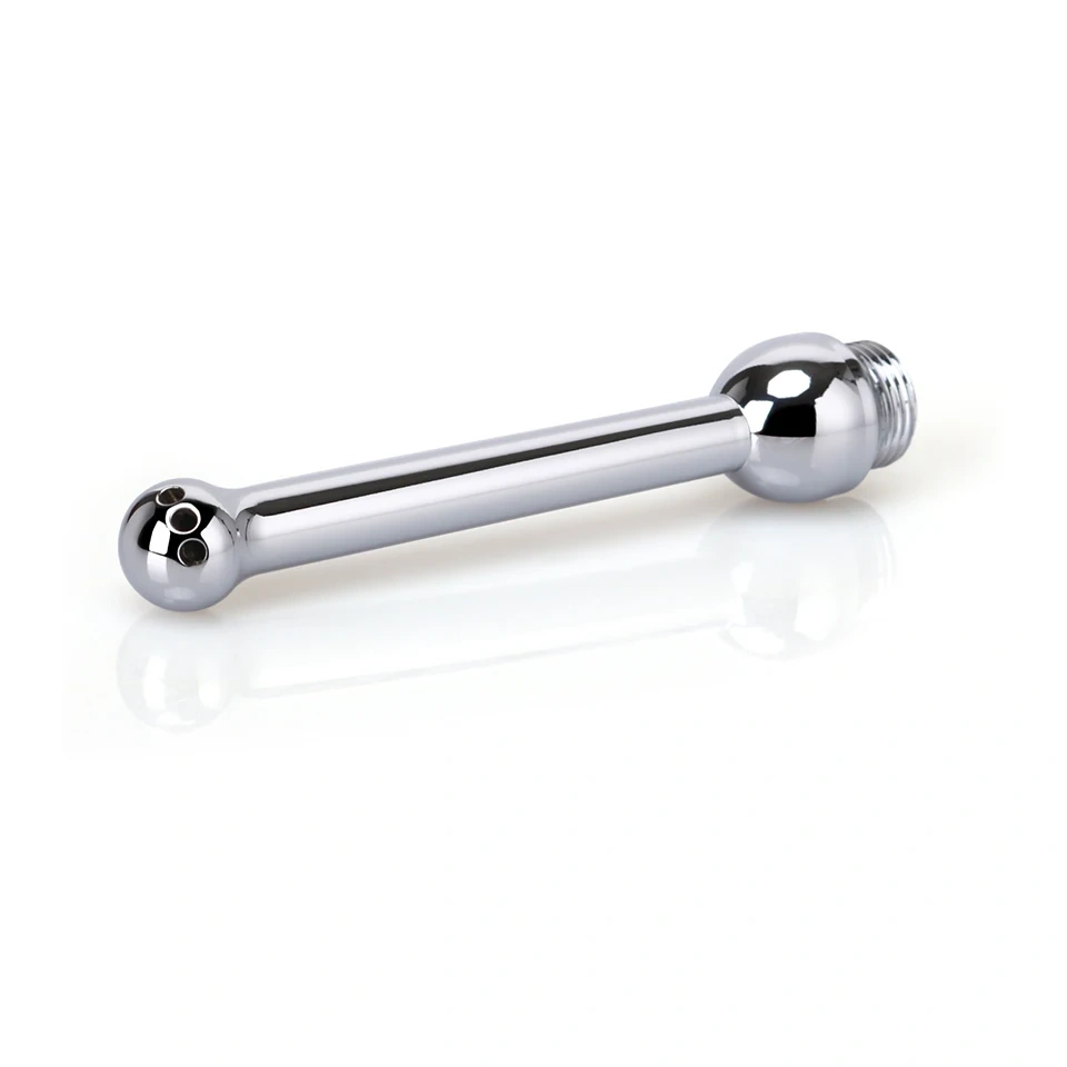 Mini Stainless Steel Anal Cleaner System Douche Anal Vaginal Sex Toys for Women and Men Butt Plug Type Juguetes Sexuales