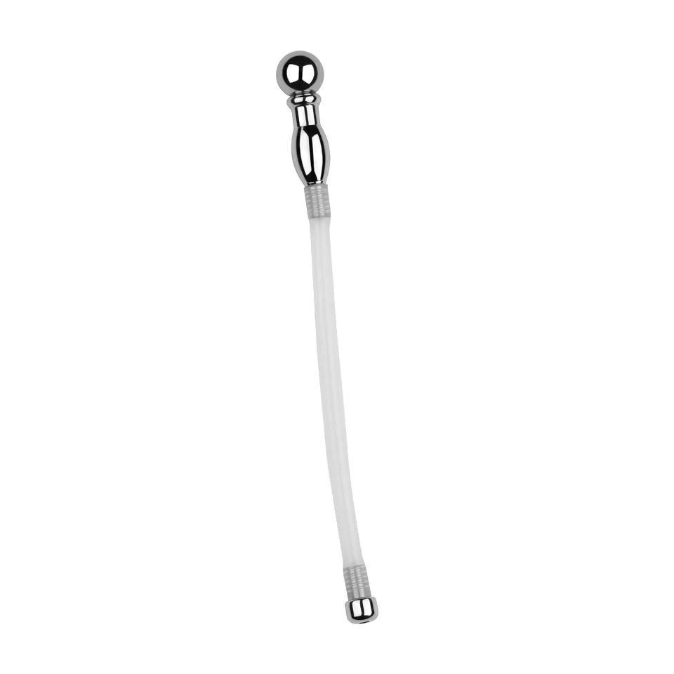 Stainless Steel Urethral Dilator Penis Toys and Sex Toys for Men Sound Hollow Penis Plug Bondage Gear