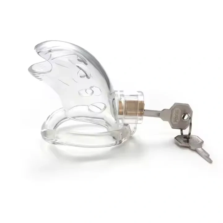 Stainless Steel 3-Ring Chastity Device Penis Lock Chastity Cage Cock Cage Sex Toys for Men BDSM Products