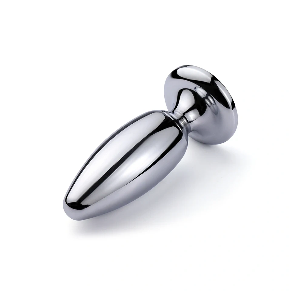 Super Large Diamond Anal Plug Metal Butt Jewel Sex Toys for Men and Women Aluminum Alloy Juguetes Sexuales