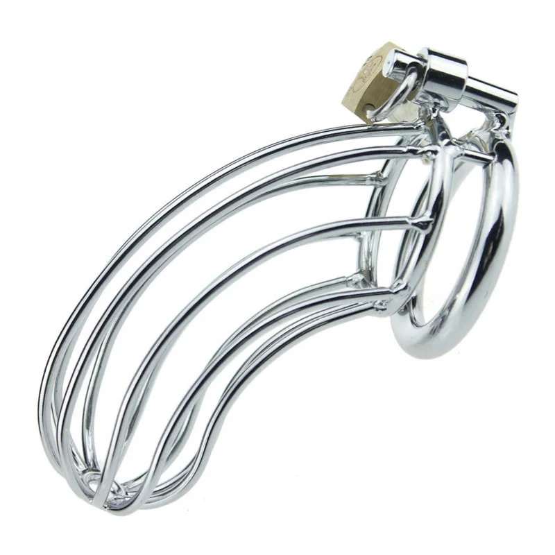 Banana Shape Hollow Chastity Cage Male Chastity Device Sex Toys for Men Penis Lock Bondage Gear with Juguetes Sexu Type SM