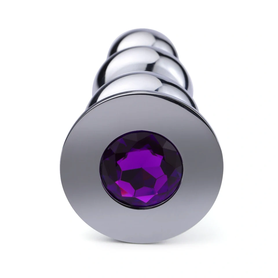 Super Large Diamond Anal Plug Metal Butt Jewel Sex Toys for Men and Women Aluminum Alloy Juguetes Sexuales