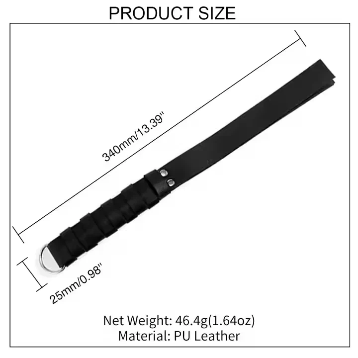 Bondage Gear Adult Sex Toys Kit PU Leather Single Strip Shape Paddle with Whip Black Juguetes Sexuales BDSM Mask