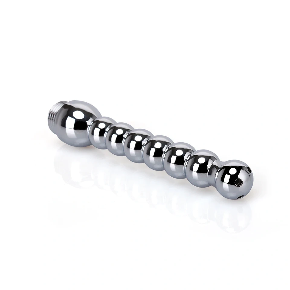 Wholesale Aluminium Alloy Anal Douche Metal Dildo Butt Plug Sex Toys for Adults Adult Sexual Juguetes Sex Toys