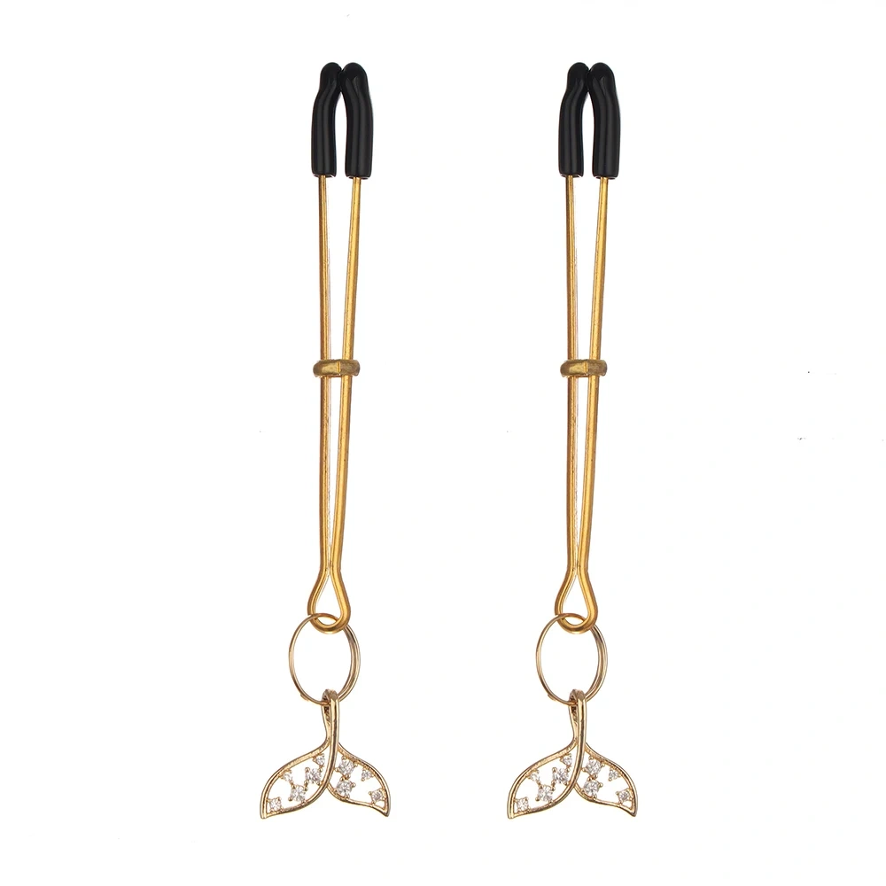 Sexy Metal Nipple Clamps BDSM Bondage Sex Toys for Adults Adult Sex Jewellery-for Women  Juguetes Sexuales