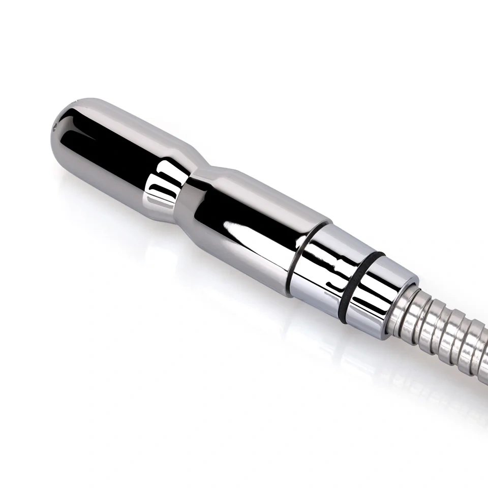25mm Diameter Stainless Steel Anal Shower Head Nozzle Enema Douche Sex Toys Juguetes Sexuales Anal