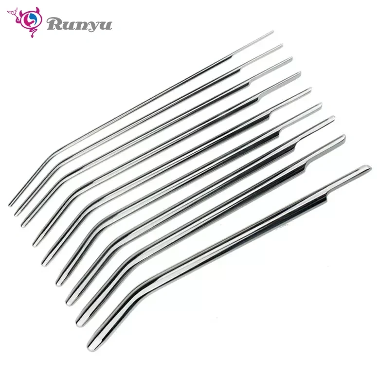 Stainless Steel BDSM Penis Plug Sounding Kit Toys Men's Urethral Sounds Juguetes Sexuales Penile Toys Pain Relief Sound Machine