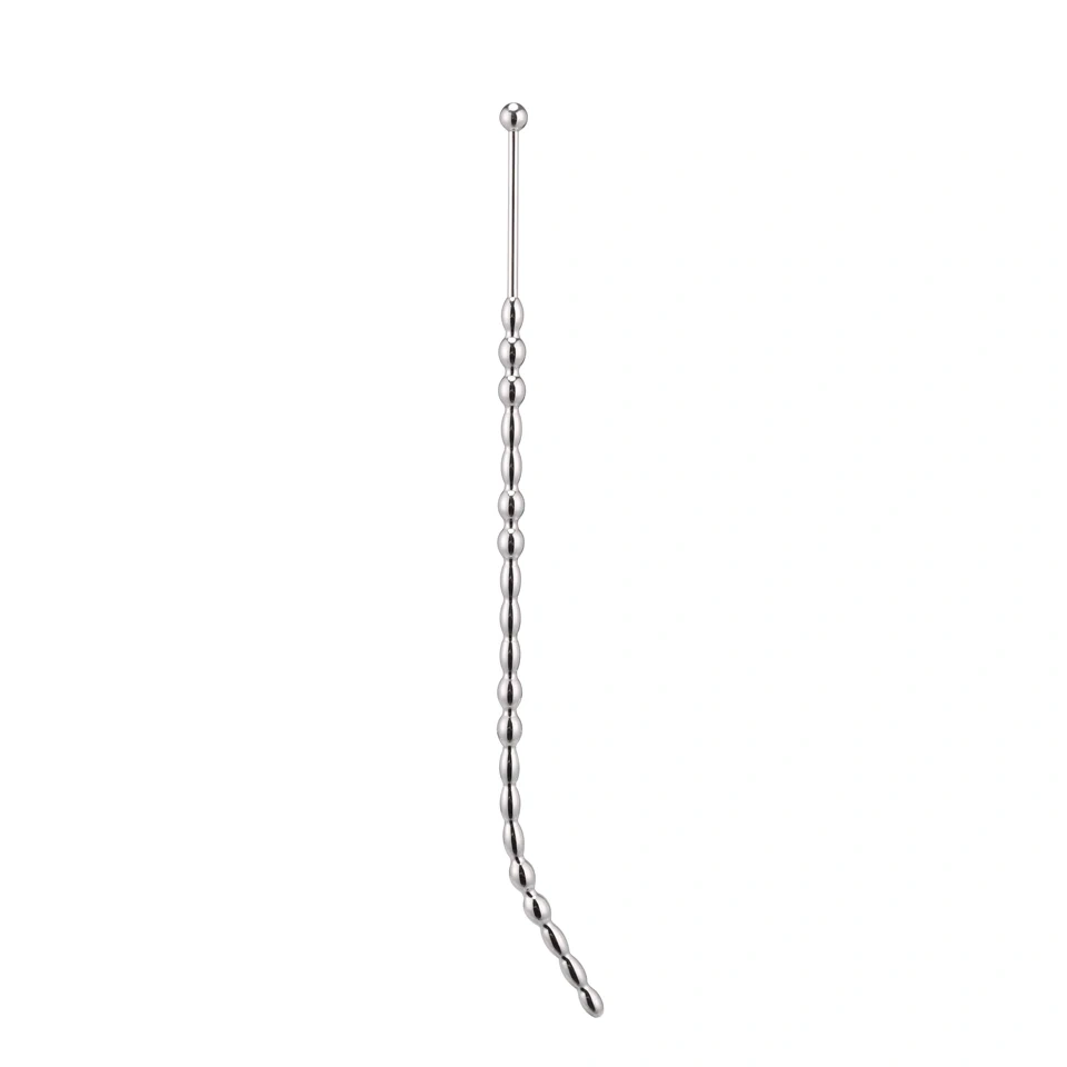 Men's BDSM Short Penis Plug Sex Toys Long Sounding Urethral Stainless Steel Bondage Gear