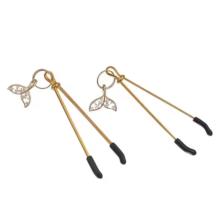 Wholesale Sexy SM Toys Nipple Clamps and Clit Clamps Erotic Jewelry for Women's Nipple & Clit Wholesale Sex Toys