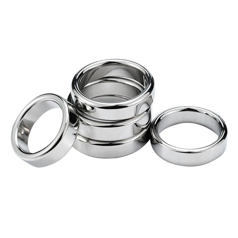 Men's Stainless Steel Cock Ring Delay Ejaculation Sex Toys Penis Ring Toys Juguetes Sexuales Para Hombres