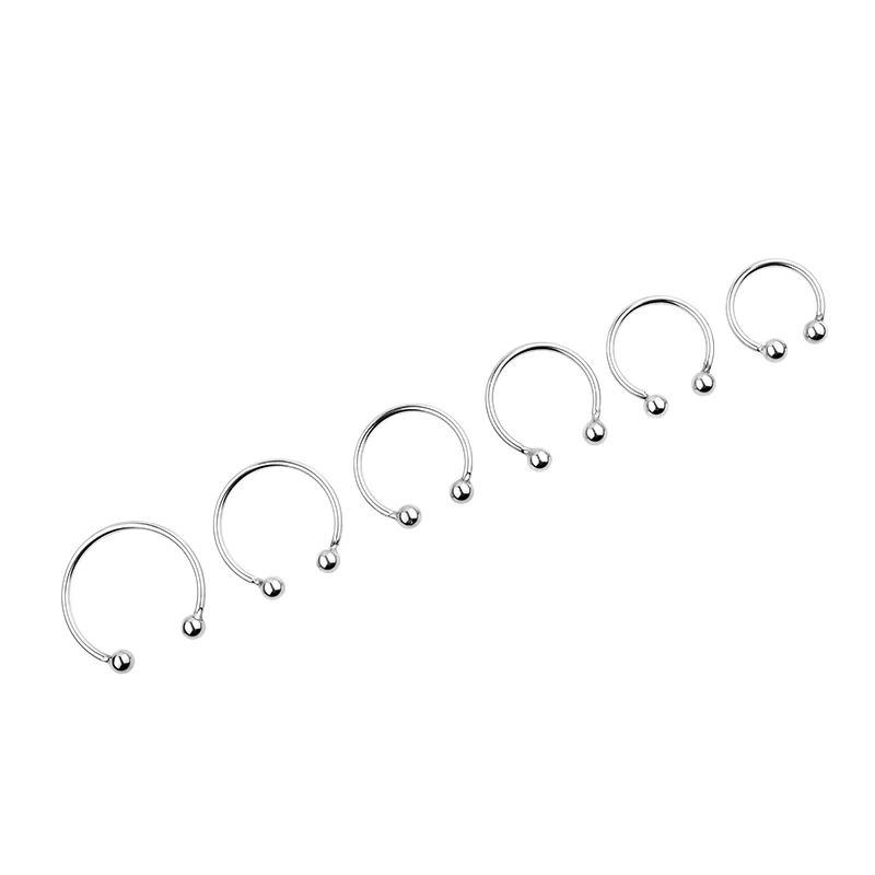 Stainless Steel Penis Ring Sex Toys for Men Different Sizes Soft Cock Ring Silicone Sex Products Juguetes Sexuales