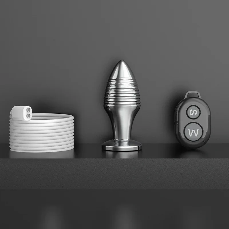 Electric Anal Plug Vibrator Butt Shocker Funny Silicone Sex Toys for Women and Men Anal Dildo Juguetes Sexuales