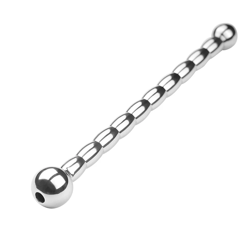 Stainless Steel Urethral Sound Hollow Penis Plug Sex Toys for Men Bondage Gear Juguetes Sexuales