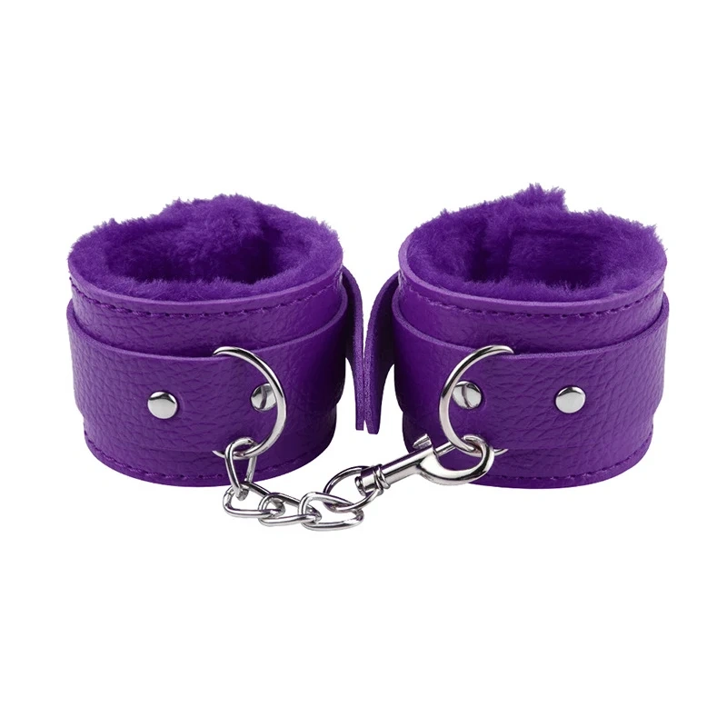Lichee Pattern Artificial PVC Bondage Gear Set 11 Pcs BDSM Bondage Restraints for Sex Toys Women Men Including SM Harness Mask