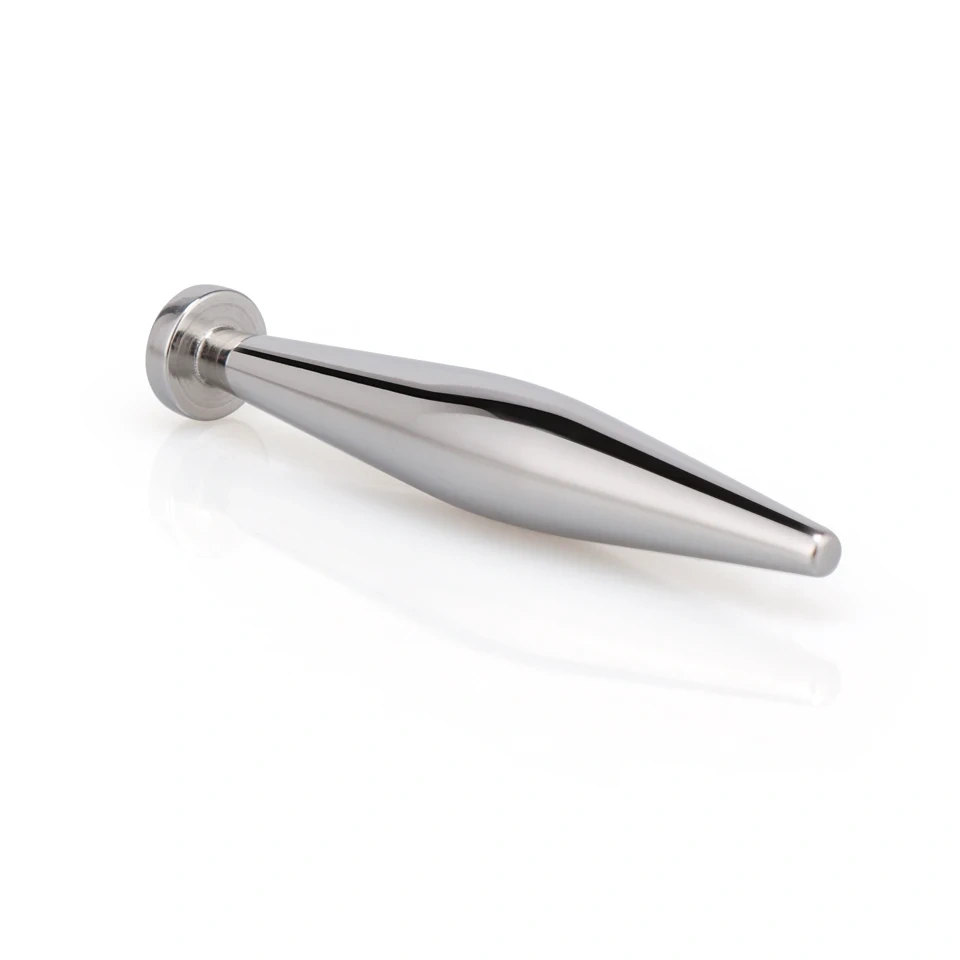 Short Urethral Stainless Steel Penis Plug Sounding Kit BDSM Sex Toys for Men Adult Use with Less Pain