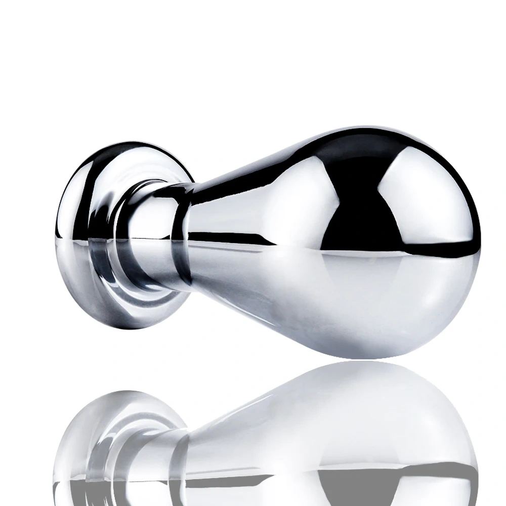 Large Size Diamond Butt Plug Jewel Anal Toys Sex Toys for Men and Women Metal Balloon Anal Plug Juguetes Sexuales