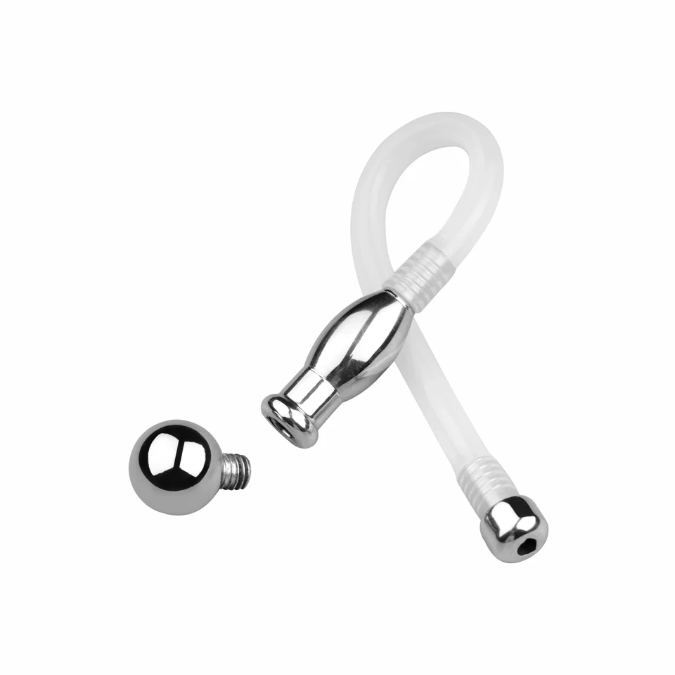 Stainless Steel Urethral Dilator Penis Toys and Sex Toys for Men Sound Hollow Penis Plug Bondage Gear