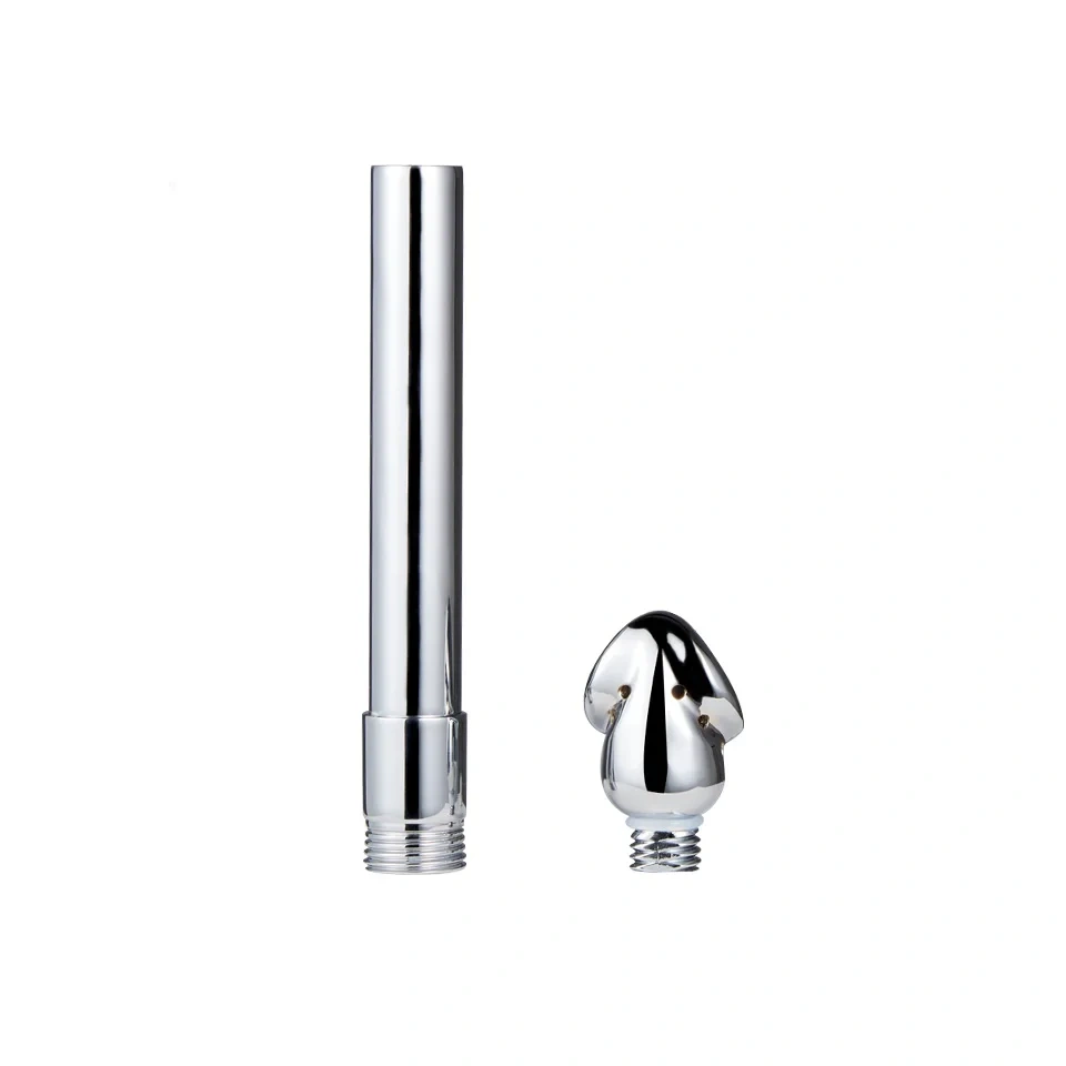 Adult Sexual Toys Stainless Steel Dildo Shape Anal Cleaner Shower Enema Juguetes Sexuales SM Type