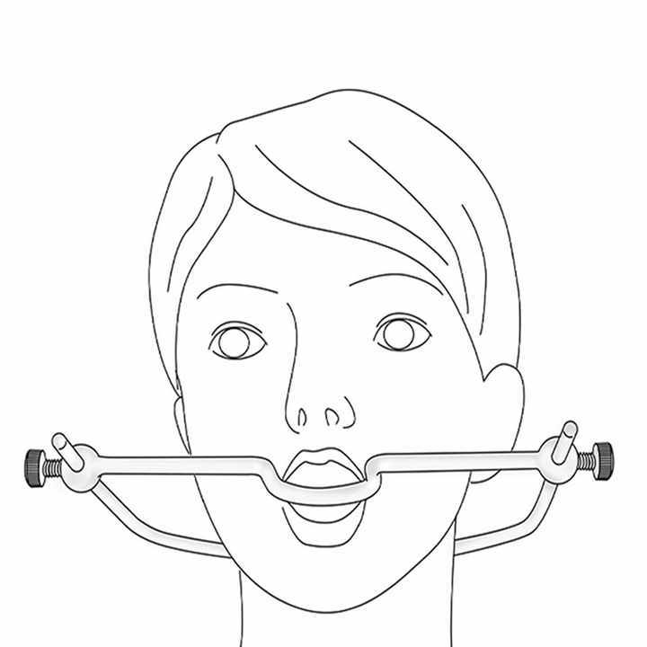 Bondage Gear Stainless Steel Mouth Gag BDSM Bed Restraints Sex Toys for Women and Men Juguetes Sexuales