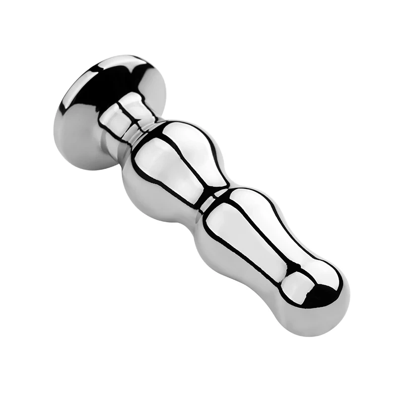 Hot Electric Remote Control Butt Plug Stainless Steel Vibrator with Silicone Adult Sex Toys Anal Toys Juguetes Sexuales